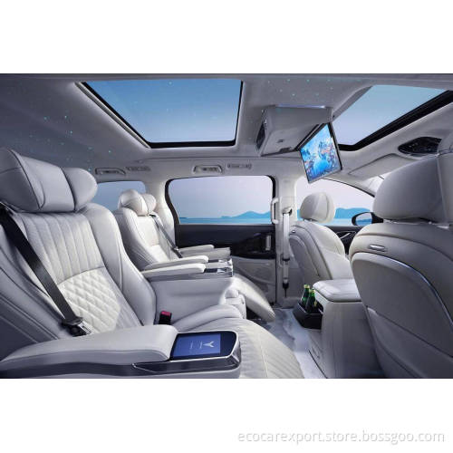 New energy vehicles voyah dreamer dongfeng mpv electric car 2022 ev car 4WD 475km range, 5 doors, 7 seats MPV electric vehicle